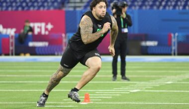 Packers mock draft: O-line help, a new RB and the country’s best return man