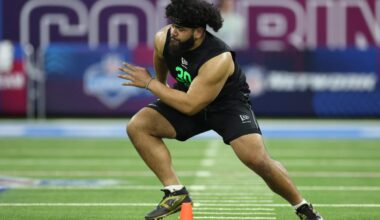 Chargers 7-round mock draft: Adding a plug-and-play starting guard at No. 22