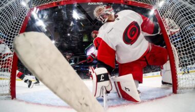 Carolina Hurricanes fall to Montreal Canadiens in NHL game