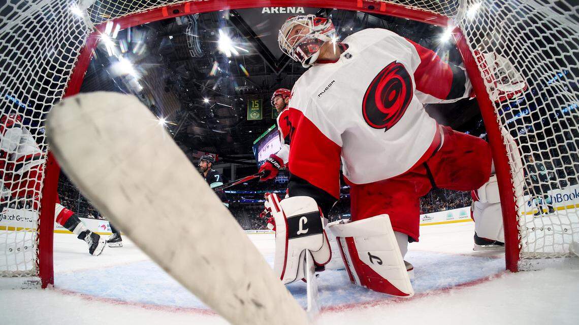 Carolina Hurricanes fall to Montreal Canadiens in NHL game