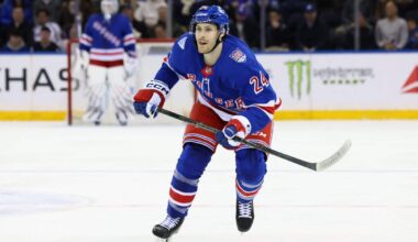 Why Rangers waiver claim Tye Kartye has been an excellent find: ‘A coach’s dream’