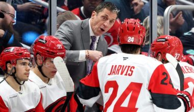 Hurricanes vs Penguins NHL game score, recap, result summary