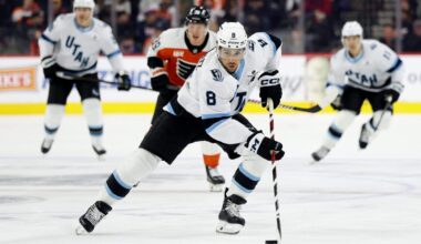 Utah Mammoth sign Nick Schmaltz to 8-year, $64 million contract extension