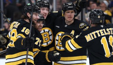 3 Stars: Bruins second line stays productive in win over Wild - 98.5 The Sports Hub