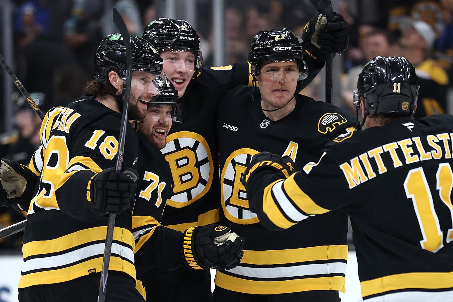 3 Stars: Bruins second line stays productive in win over Wild - 98.5 The Sports Hub