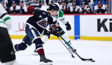Avalanche's 'identity line' obliterated the Blackhawks