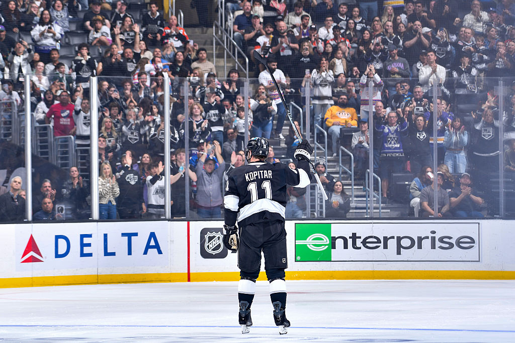 Last Call! LAKI Suite Night on Thursday w/ Anze Kopitar Pre-Game Ceremony