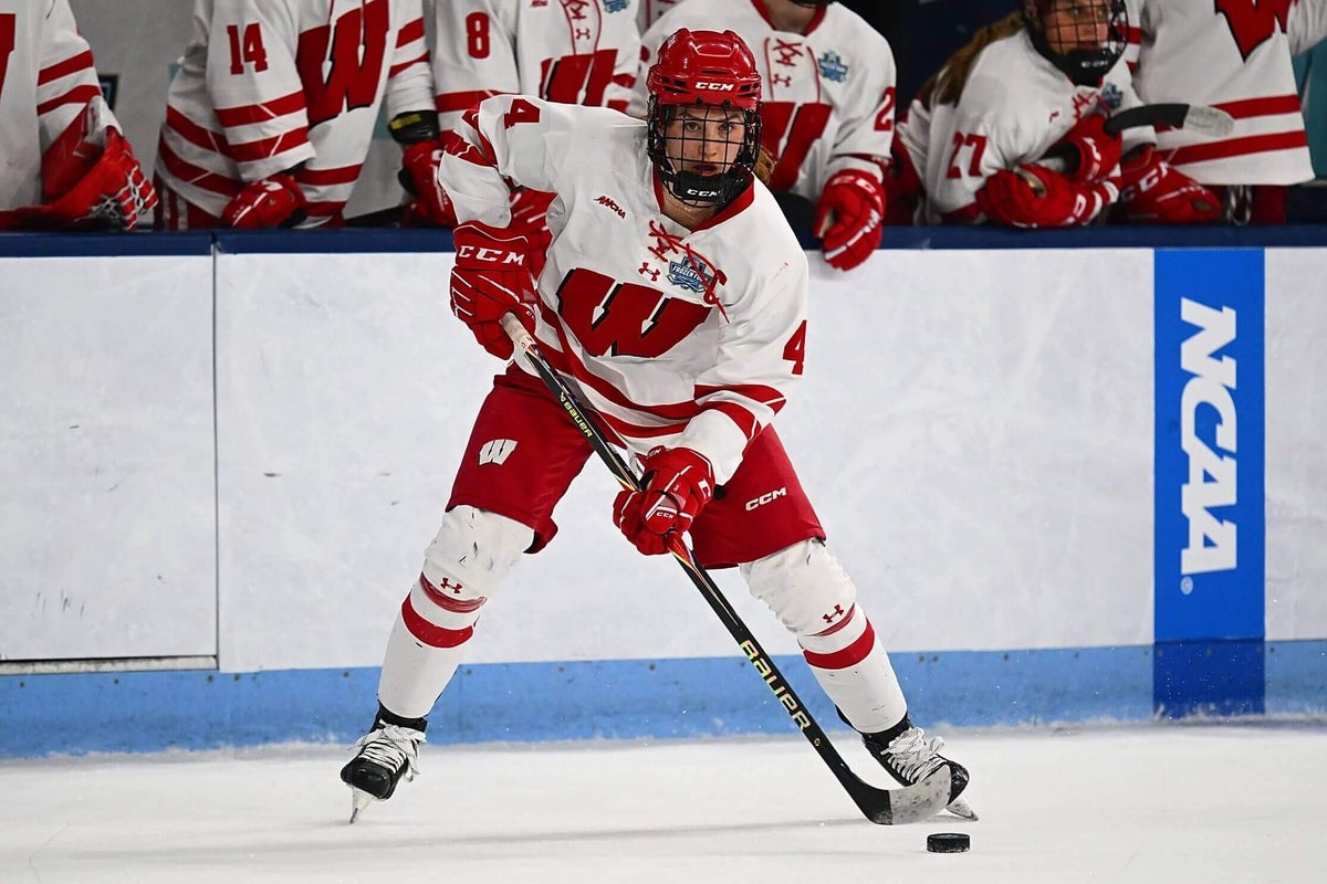 Olympic women’s hockey MVP Caroline Harvey wins 2026 Patty Kazmaier Award