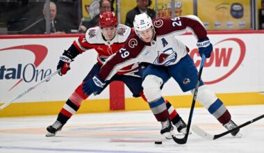 Brock Nelson's overtime goal helps Avalanche survive Capitals