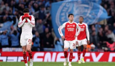 Arsenal are not losers or chokers. So when will they be winners?