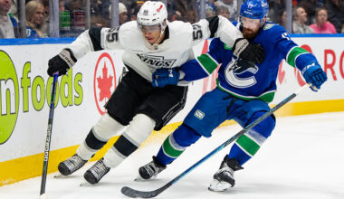 FINAL - Kings 4, Canucks 0 - Byfield, Anderson, Smith