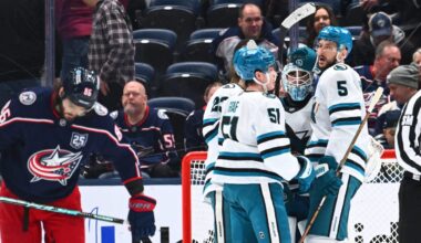 Blue Jackets hit first bump in Rick Bowness’ tenure with listless loss to Sharks
