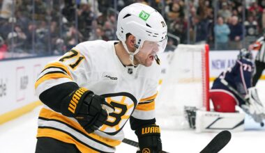 Bruins playoff odds get massive boost after back-to-back sweep - 98.5 The Sports Hub