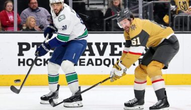 10 Canucks observations, including Tom Willander’s offence, Elias Pettersson’s blocks