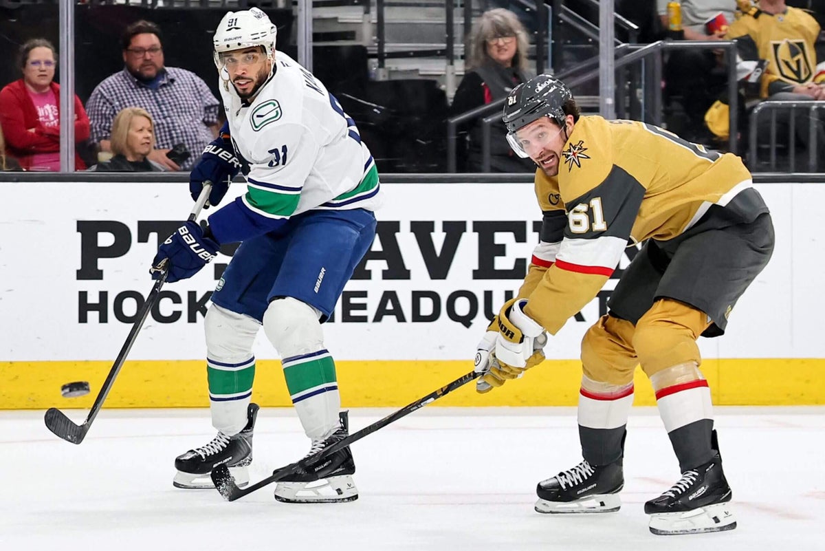 10 Canucks observations, including Tom Willander’s offence, Elias Pettersson’s blocks