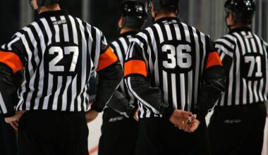 Why an obscure rule lets NHL players become referees if officials no-show for games