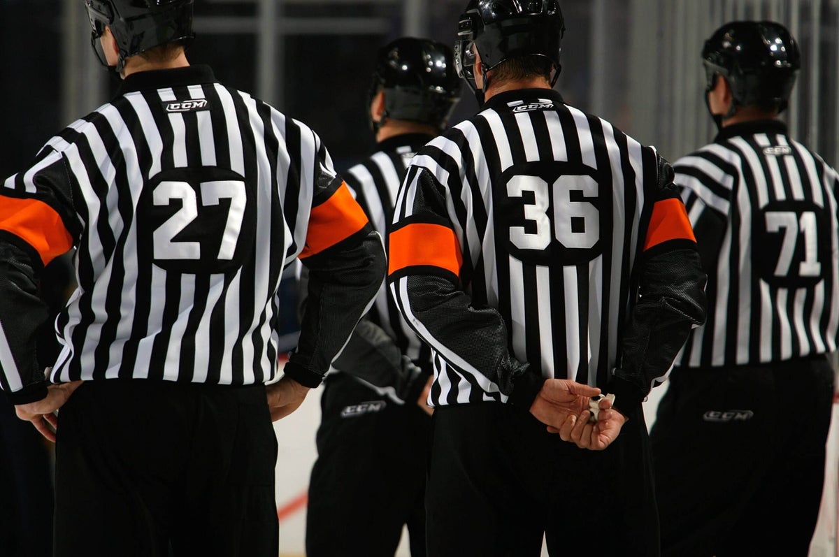 Why an obscure rule lets NHL players become referees if officials no-show for games