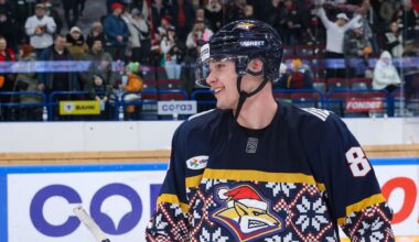 Boisvert Signs; Kantserov Nets A Pair; World Cup of Hockey Hosts