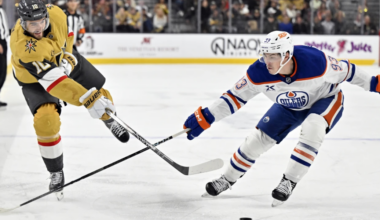 NHL Playoff Preview: Edmonton Oilers at Vegas Golden Knights with Line Combinations 5/5/2025