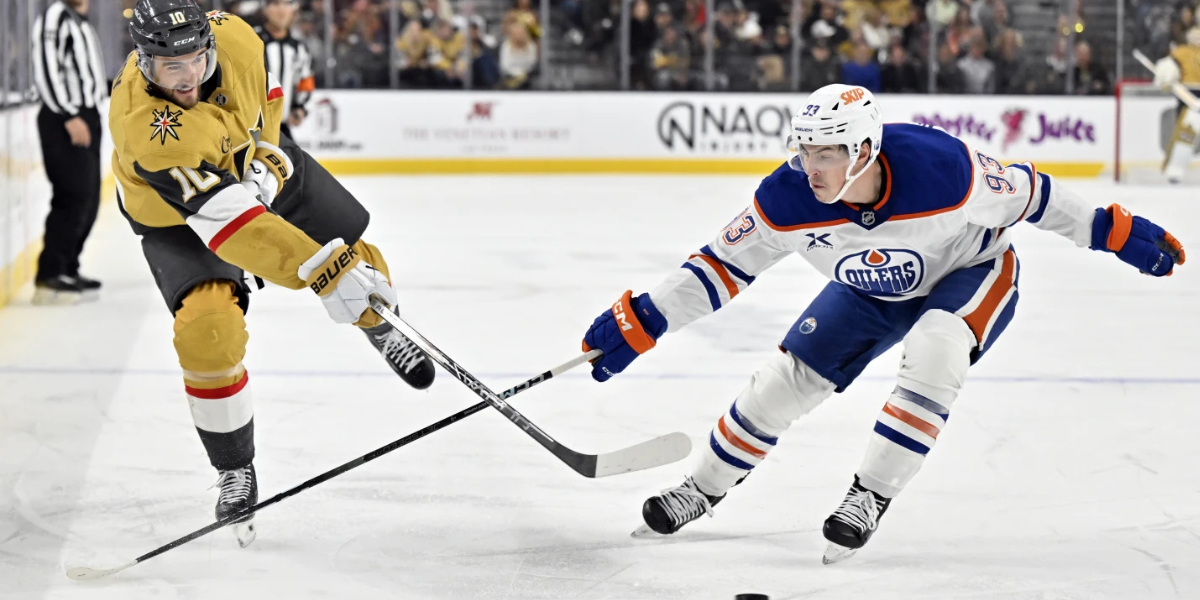 NHL Playoff Preview: Edmonton Oilers at Vegas Golden Knights with Line Combinations 5/5/2025