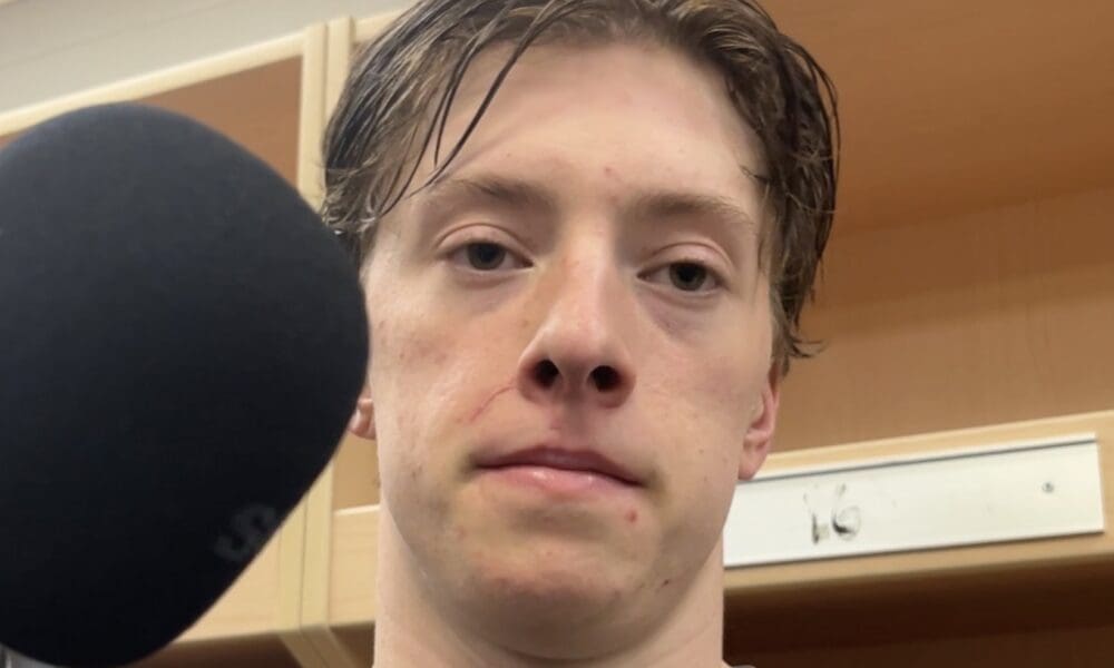 Sharks Locker Room: San Jose Missing Wennberg’s Poise