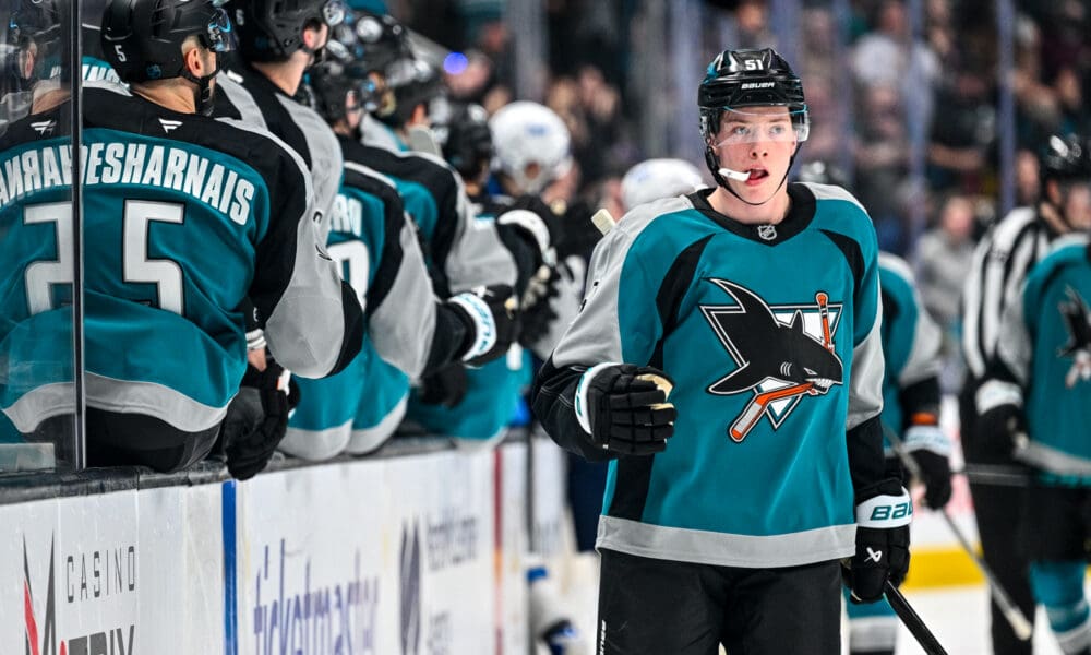 Transforming Collin Graf: How Sharks Turned NCAA Playmaker Into Top NHL Penalty Killer