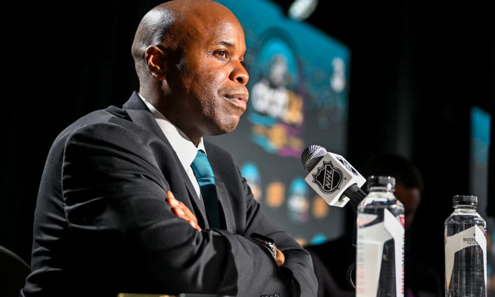 Grier on Sherwood Extension, Eklund Trade Rumor, What Sharks Were Looking For at Deadline