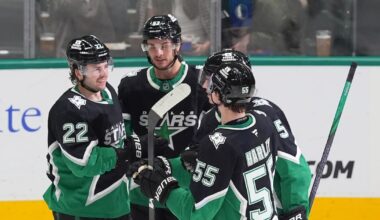 Dallas looks to extend 12-game point streak