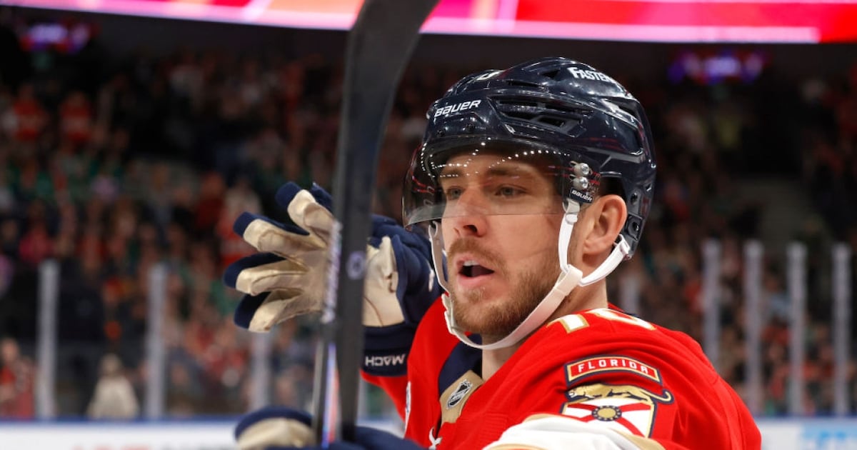 Panthers’ Greer to have phone hearing for boarding Flames' Zary