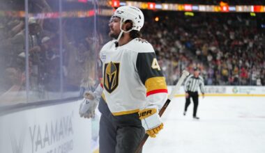 Explaining The Hurdles VGK Face With Rasmus Andersson's Extension And Carter Hart's Return From Injury