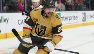 Successful First Step, Much Steeper Climb Ahead For Tortorella's Golden Knights