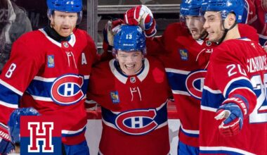 Cole Caufield really is Mr. Saturday Night