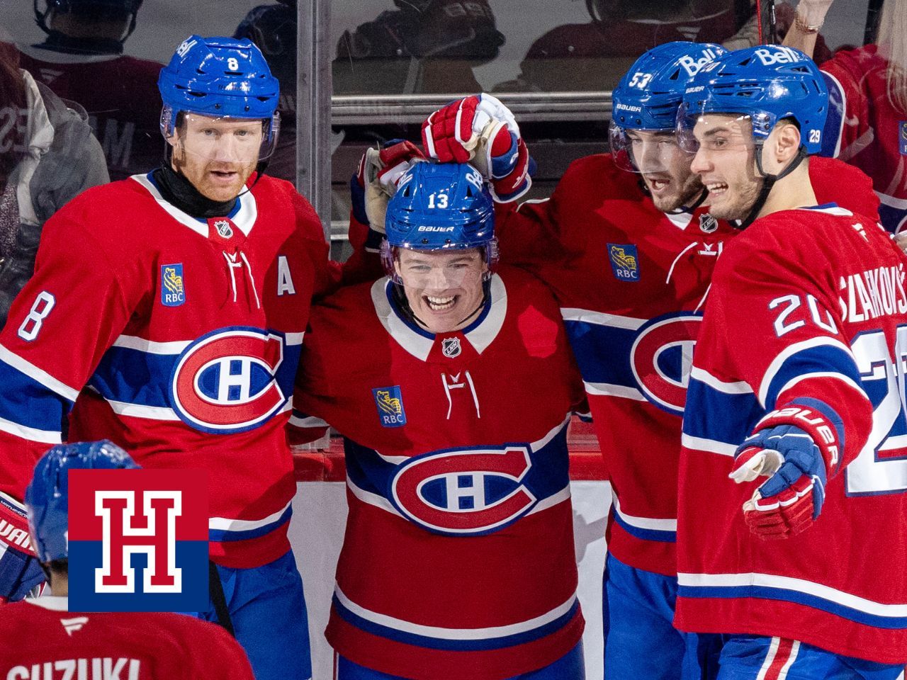 Cole Caufield really is Mr. Saturday Night