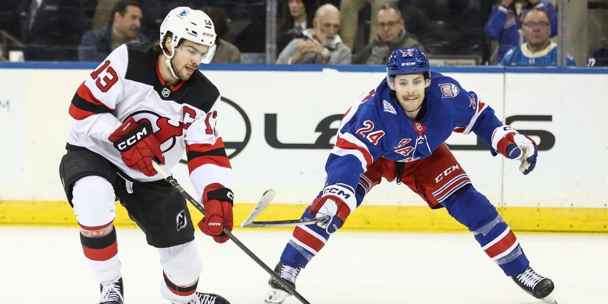 Devils vs. Rangers March 2026