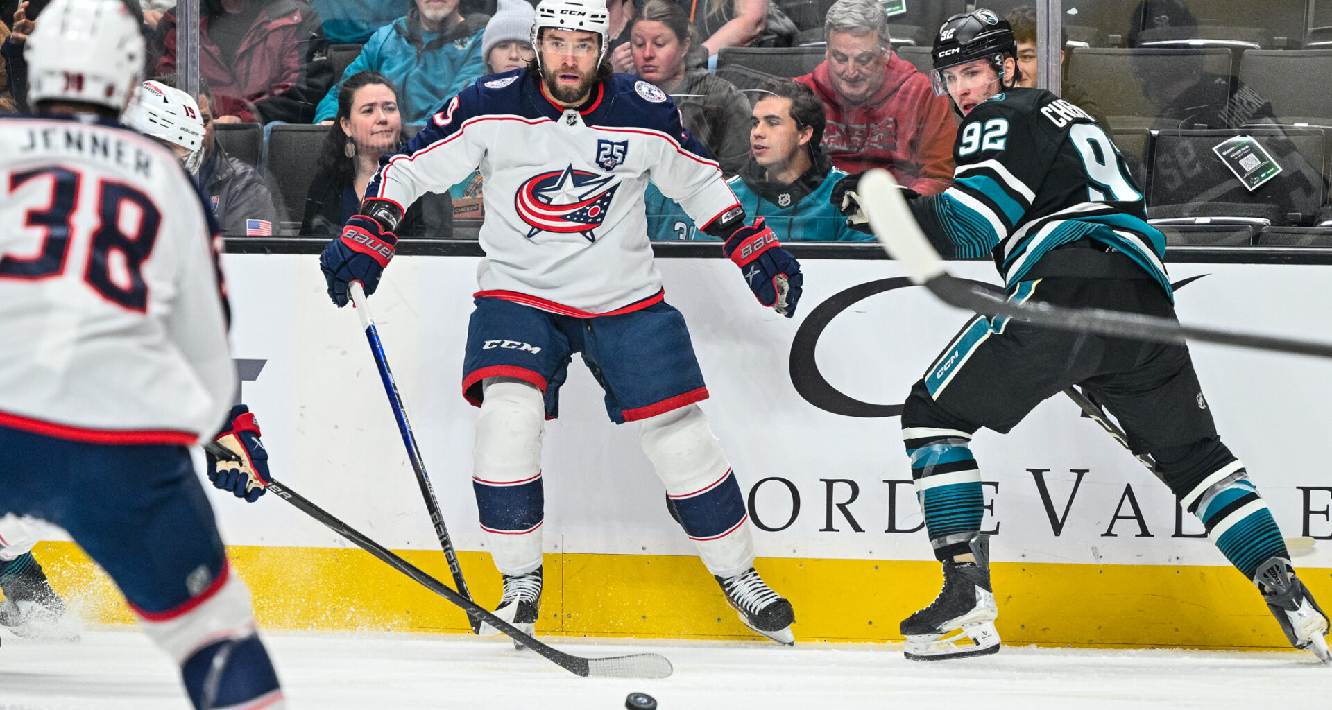 Sharks Hope To Build On Postive Moments, End Losing v. Blue Jackets
