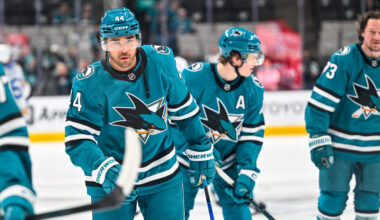 Sharks' Sherwood Credits Flyers' Tocchet With Career Boost