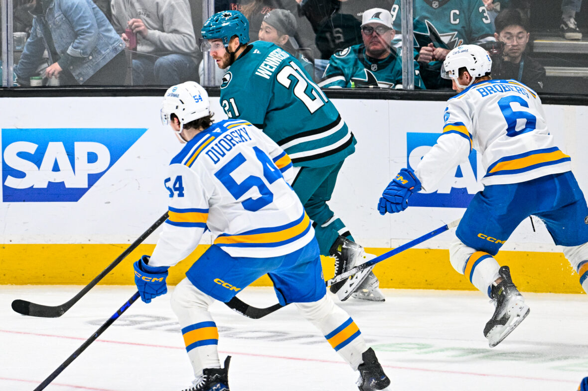 Chances But No Finish; Sharks Lose 6th Straight