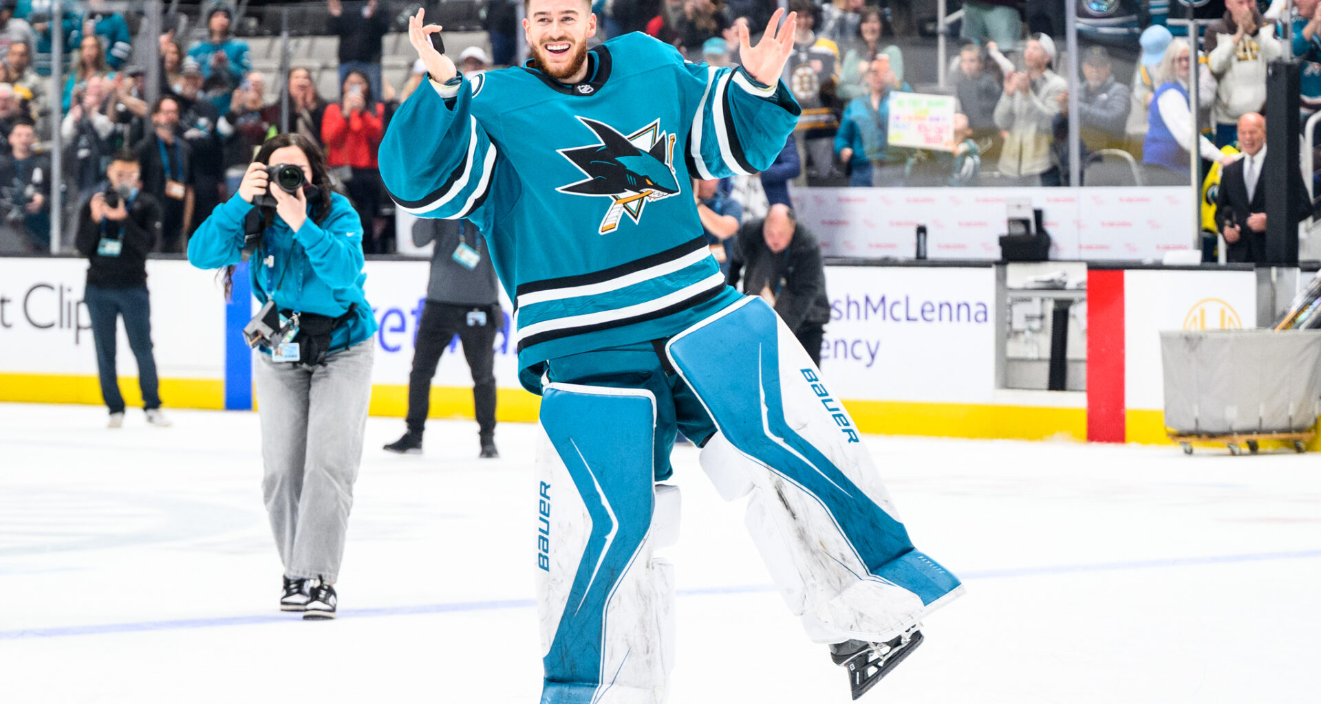 Askarov Returns Part 2; Sharks Roll With Same Lineup Vs. Blues