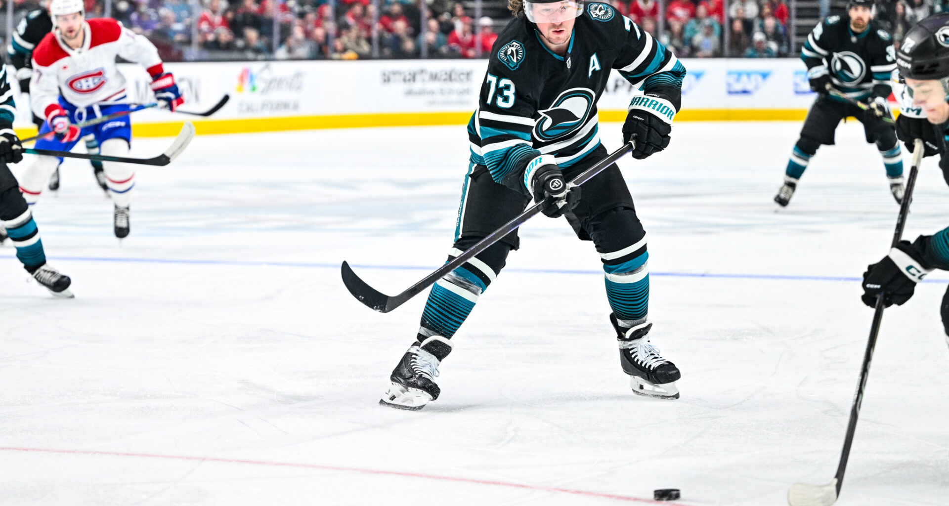 Sharks' Toffoli Out v. Flyers; Injury Severity Remains Unknown