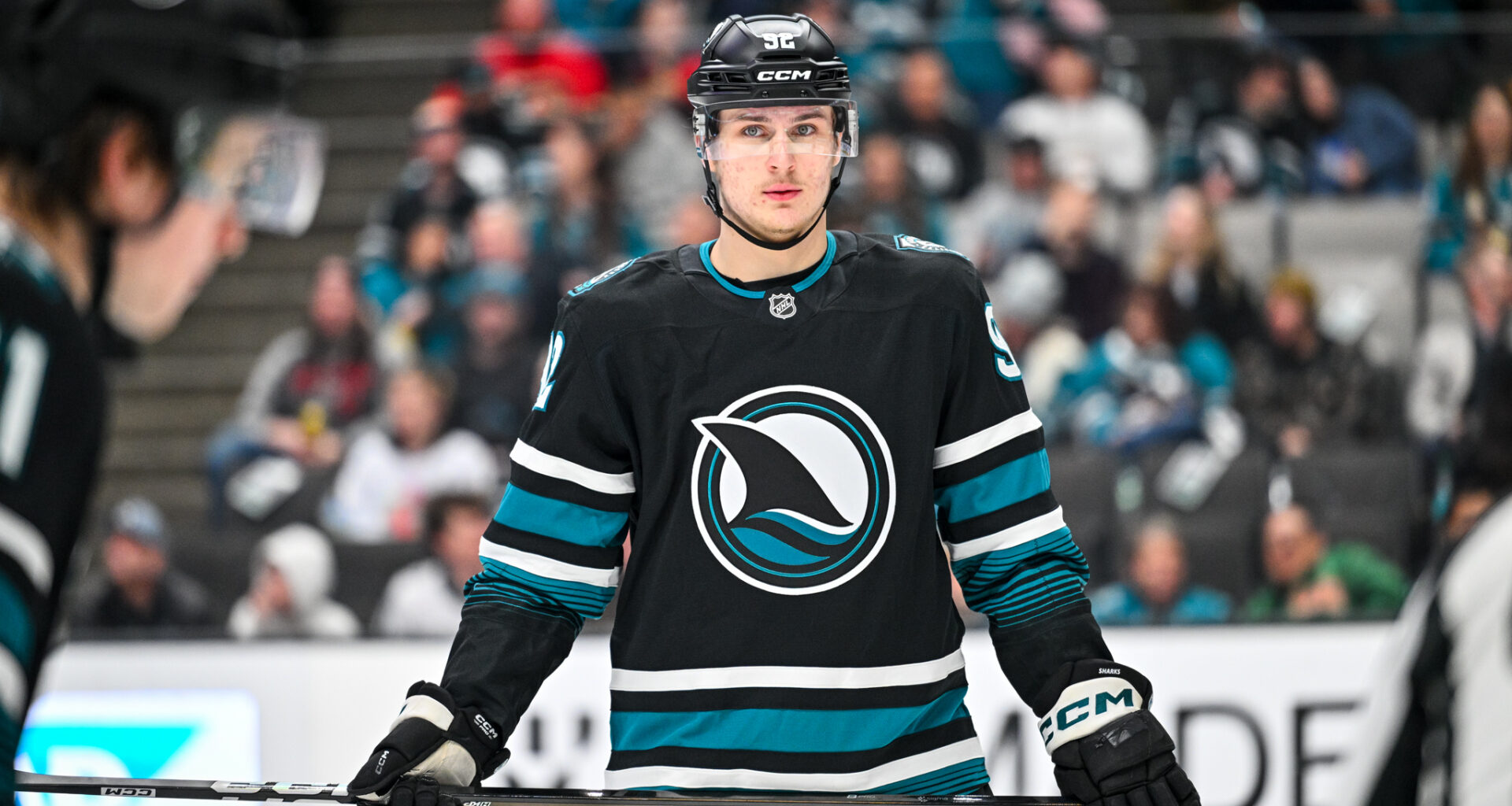 Chernyshov, Askarov Return to Sharks Practice Before Road Trip