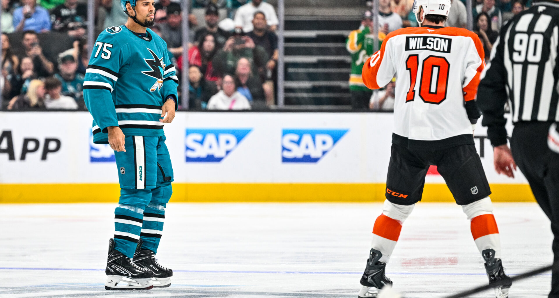 Reaves Locker Is Empty, But He Remains Around Sharks