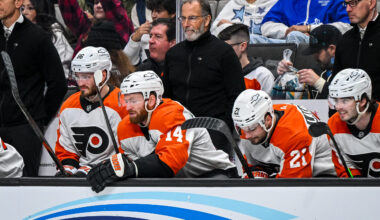 Sharks' Warsofsky Reacts To Shocking Vegas Coaching Change