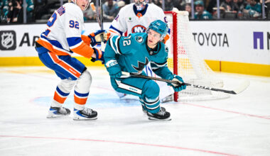 Eklund Could Miss Bruins Matchup; Celebrini To Watch Brother at BU