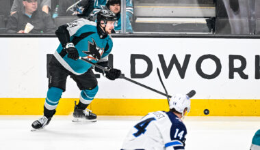 Sharks Insert Brossoit, Regenda v. Senators; No Timeline For Chernyshov or Askarov