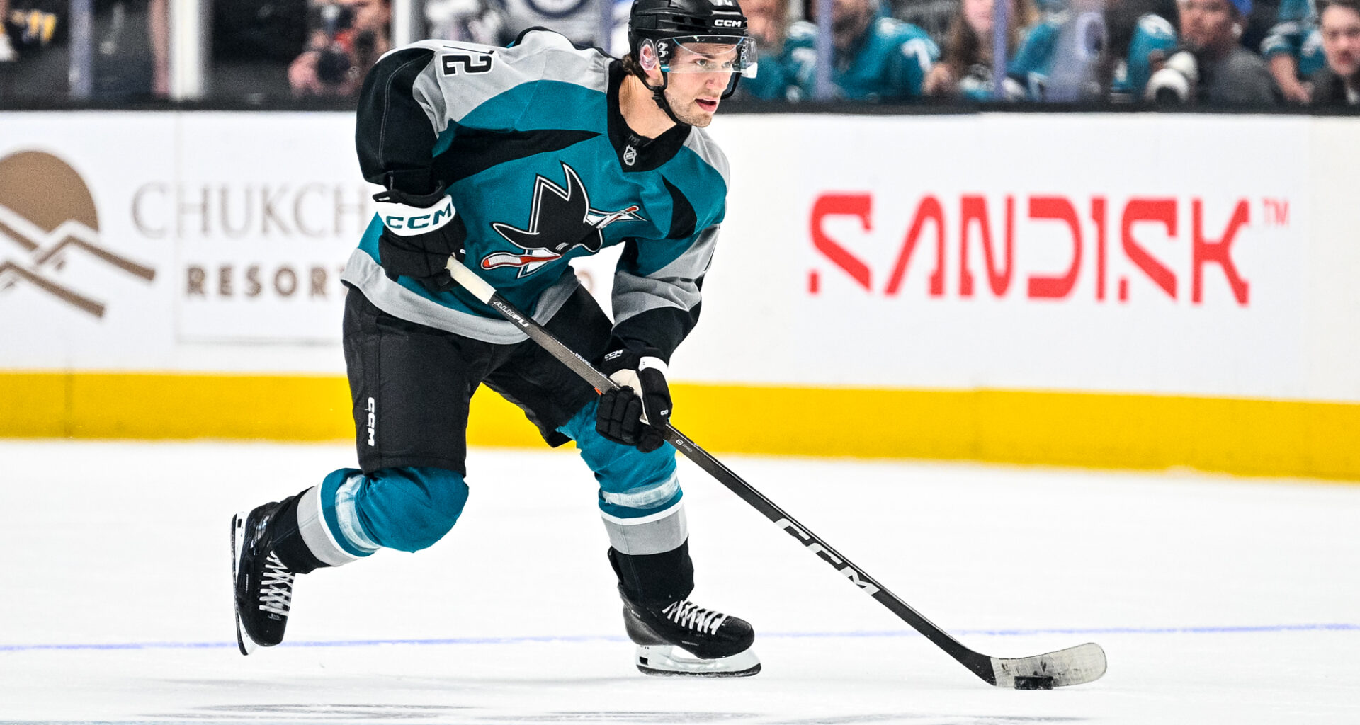 Sharks' Eklund Scores NHL Goal Of The Year Candidate
