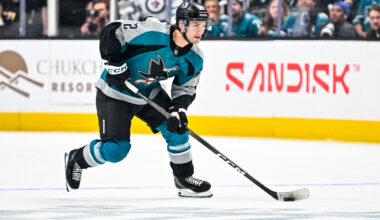 Sharks' Eklund Scores NHL Goal Of The Year Candidate