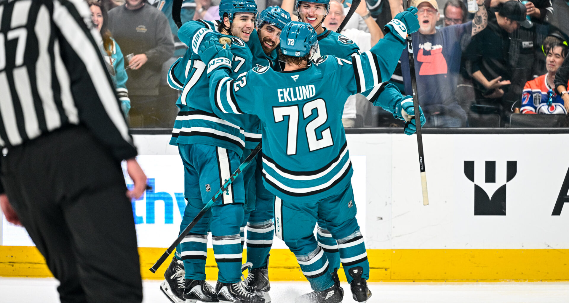 Sharks Look To Stack Wins v. Jets; Nedeljkovic Starts But No Lineup Changes