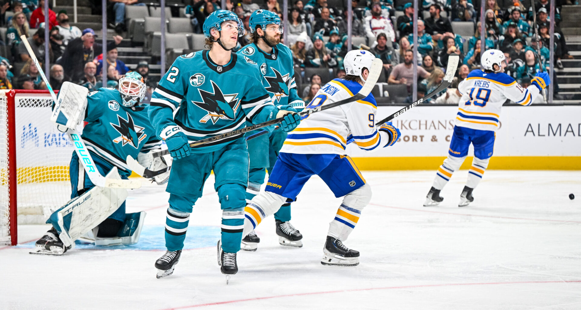 Sabres Show Playoff Potential, Beat Sharks 6-3