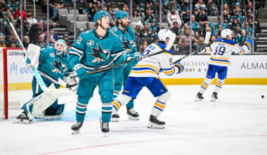 Sabres Show Playoff Potential, Beat Sharks 6-3