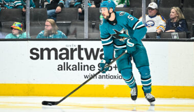 Sharks Without Desharnais Against Flyers; Nedeljkovic Starts Again